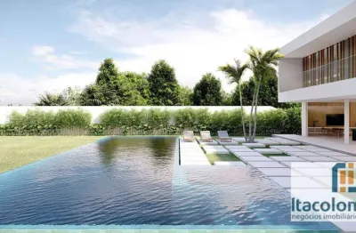 Casa à venda, 2235 m² por r$ 35.000.000,00 - residencial tamboré - barueri/sp