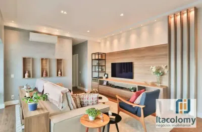 Apartamento com 3 dormitórios à venda, 138 m² por r$ 2.700.000,00 - alphaville centro de apoio i - barueri/sp