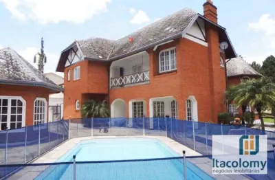 Casa com 4 dormitórios à venda, 600 m² por r$ 5.000.000,00 - residencial zero - santana de parnaíba/sp