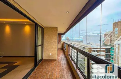 Apartamento com 3 dormitórios à venda, 164 m² por r$ 1.700.000 - alphaville industrial - barueri/sp