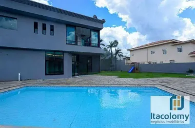 Casa à venda, 420 m² por r$ 8.000.000,00 - alphaville 0 - barueri/sp
