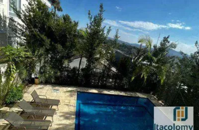 Casa com 4 dormitórios à venda, 369 m² por r$ 3.100.000,00 - tanquinho - santana de parnaíba/sp