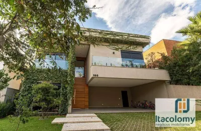 Casa em condomínio fechado com 4 quartos à venda na Alameda da Campina, Tamboré, Santana de Parnaíba