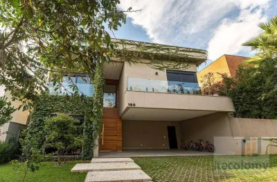 Casa em condomínio fechado com 4 quartos à venda na Alameda da Campina, Tamboré, Santana de Parnaíba