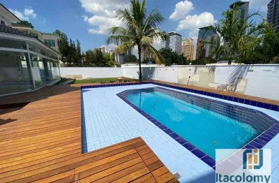 Casa com 4 dormitórios à venda, 463 m² por r$ 5.000.000,00 - 18 do forte - santana de parnaíba/sp