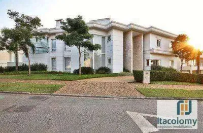 Casa com 5 dormitórios à venda, 761 m² por r$ 11.000.000 - alphaville - santana de parnaíba/sp
