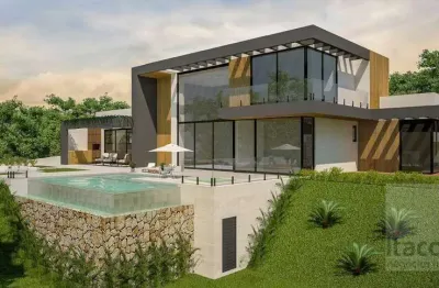 Terreno aclive à venda com projeto - 2.642 m² - vila velha
