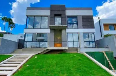 Casa com 4 dormitórios à venda, 444 m² por r$ 4.689.000 - residencial burle marx - santana de parnaíba/sp
