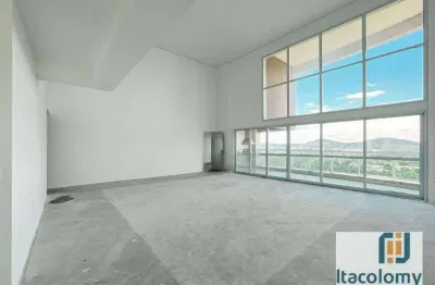 Apartamento duplex com 5 dormitórios à venda, 336 m² por r$ 4.700.000 - alphaville - barueri/sp