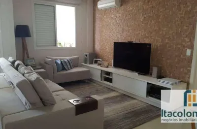 Apartamento com 2 dormitórios à venda, 100 m² por r$ 1.190.000,00 - tamboré - santana de parnaíba/sp