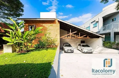 Casa à venda, 462 m² por r$ 3.350.000,00 - residencial dez (alphaville) - santana de parnaíba/sp