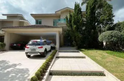 Casa com 4 dormitórios à venda, 397 m² por r$ 5.000.000 - 18 do forte - santana de parnaíba/sp