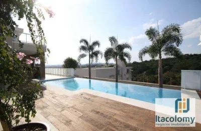 Casa com 4 dormitórios à venda, 697 m² por r$ 5.200.000,00 - residencial burle marx - santana de parnaíba/sp