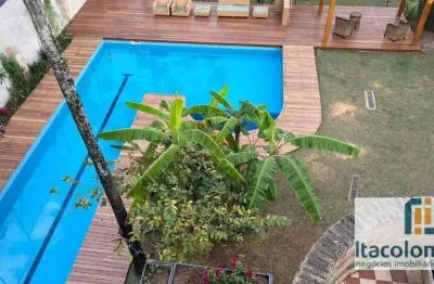 Casa, 680 m² - venda por r$ 12.800.000,00 ou aluguel por r$ 63.200,00/mês - residencial dez (alphaville) - santana de parnaíba/sp