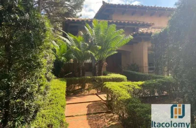 Casa para alugar, 640 m² por r$ 21.000,00/mês - residencial cinco (alphaville) - santana de parnaíba/sp