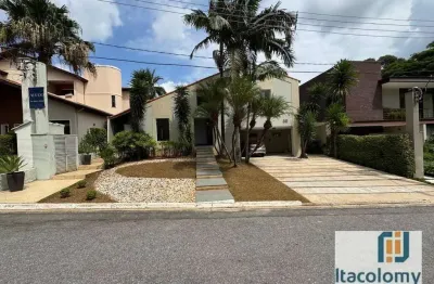 Casa com 4 dormitórios para alugar, 500 m² por r$ 25.000,00/mês - alphaville - barueri/sp