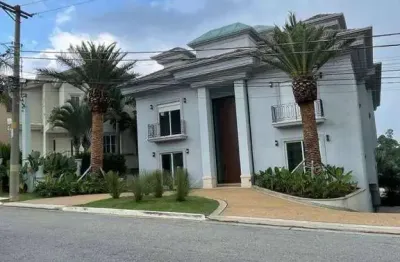 Casa em condomínio fechado com 7 quartos à venda na Alameda Galápagos, Tamboré, Santana de Parnaíba