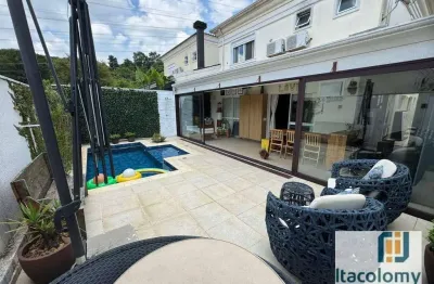 Casa à venda, 230 m² por r$ 2.750.000,00 - tamboré 7 - santana de parnaíba/sp