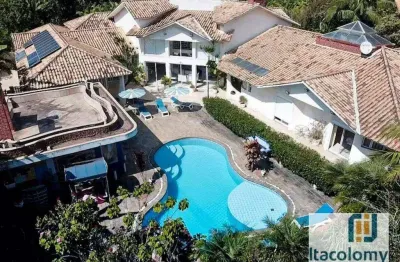 Casa à venda, 850 m² por r$ 7.900.000,00 - residencial tamboré - barueri/sp