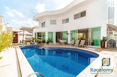 Casa à venda, 548 m² por r$ 4.030.000,00 - colinas da anhangüera - santana de parnaíba/sp