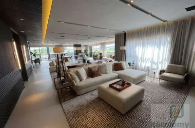 Apartamento com 4 quartos à venda na Alameda Manhattan, Alphaville, Barueri