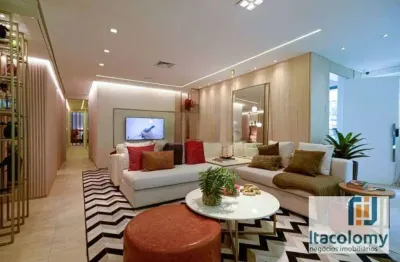Apartamento com 3 dormitórios à venda, 175 m² por r$ 2.700.000 - alphaville - barueri/sp