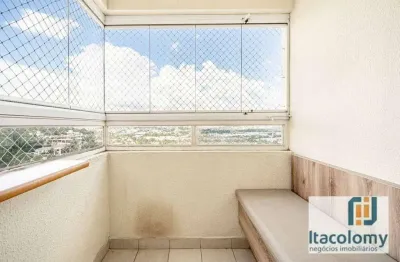 Apartamento à venda, 72 m² por r$ 700.000,00 - tamboré - barueri/sp