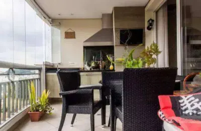 Apartamento à venda, 122 m² por R$ 1.490.001,00 - Tamboré - Santana de Parnaíba/SP