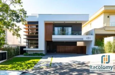 Casa em condomínio fechado com 4 quartos à venda na Alameda dos Ingás, Alphaville, Santana de Parnaíba