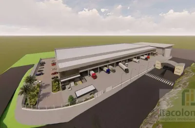 Barracão / Galpão / Depósito para alugar na Rua Aparício Corrêa de Godoy, Polo Industrial, Itapevi