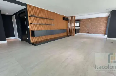 Apartamento com 3 dormitórios, 258 m² - venda por r$ 3.300.000,00 ou aluguel por r$ 21.950,00/mês - edifício vogue - barueri/sp