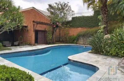 Casa para alugar, 586 m² por r$ 20.285,40/mês - residencial zero - santana de parnaíba/sp
