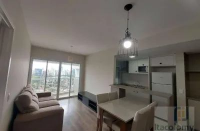 Apartamento para alugar, 50 m² por r$ 6.250,00/mês - edifício novare - barueri/sp