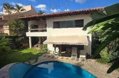 Casa com 4 dormitórios para alugar, 540 m² por r$ 27.640,00/mês - alphaville residencial 2 - barueri/sp