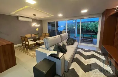 Casa com 3 dormitórios à venda, 180 m² por r$ 1.930.000 - tamboré 04 - santana de parnaíba/sp