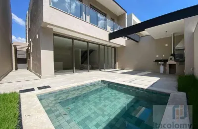 Casa com 3 dormitórios à venda, 230 m² por r$ 3.150.000,00 - tamboré - santana de parnaíba/sp