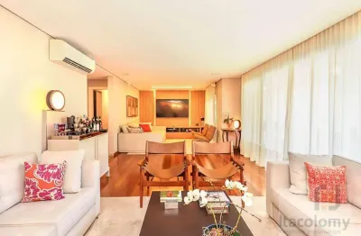 Apartamento com 3 quartos à venda na Rua Coronel Artur de Paula Ferreira, Vila Nova Conceição, São Paulo