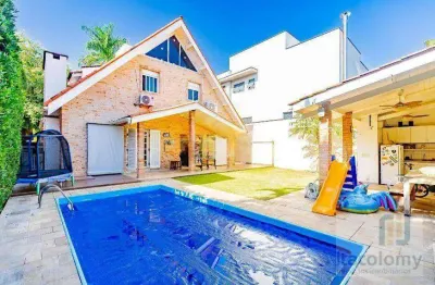 Casa à venda, 274 m² por r$ 2.300.000,00 - residencial doze (alphaville) - santana de parnaíba/sp
