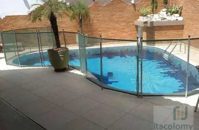 Casa, 600 m² - venda por r$ 4.875.000,00 ou aluguel por r$ 30.000,00/mês - residencial dez (alphaville) - santana de parnaíba/sp