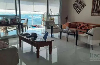 Apartamento para alugar, 207 m² por r$ 20.691,67/mês - edifício essência - barueri/sp