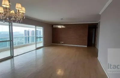 Apartamento para alugar, 243 m² por r$ 21.289,00/mês - edifício splendore - barueri/sp