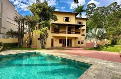 Casa em condomínio fechado com 5 quartos para alugar na Alameda Morea, Tamboré, Santana de Parnaíba