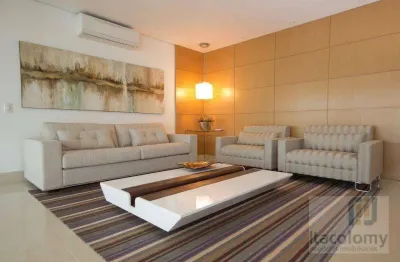 Apartamento com 3 dormitórios à venda, 212 m² por r$ 3.600.000,00 - edifício essência - barueri/sp