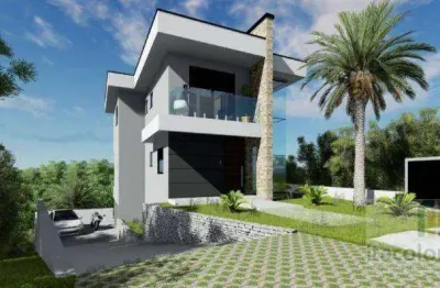 Casa com 3 dormitórios à venda, 269 m² por r$ 2.700.000 - suru - santana de parnaíba/sp