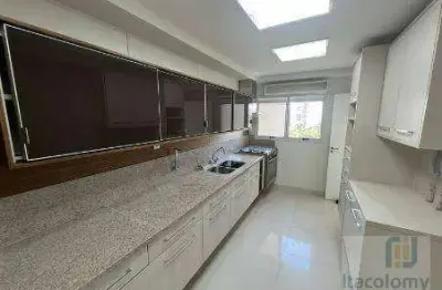 Apartamento com 3 dormitórios à venda, 258 m² por r$ 3.400.000 - alphaville - barueri/sp