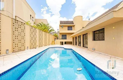 Casa com 3 dormitórios para alugar, 700 m² por r$ 37.000,98/mês - alphaville 01 - barueri/sp