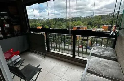Apartamento com 2 dormitórios à venda, 63 m² por r$ 850.000,00 - edifício life park - barueri/sp