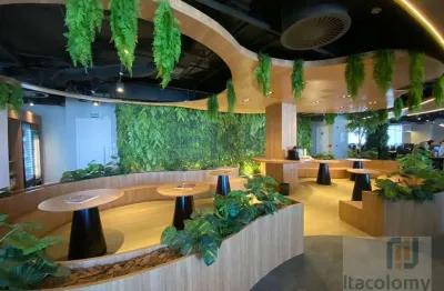 Laje comercial para venda para investidor no alpha green, alphaville