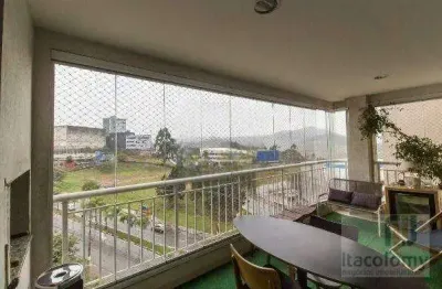 Apartamento com 3 dormitórios à venda, 132 m² por R$ 1.600.000 - Tamboré Polo Empresarial - Santana de Parnaíba/SP