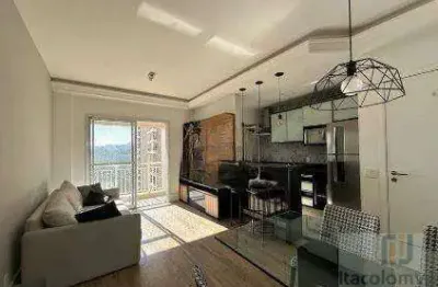 Apartamento com 1 dormitório à venda, 50 m² por r$ 670.000 - empresarial 18 do forte - barueri/sp